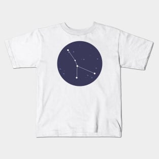 Cancer Constellation Kids T-Shirt